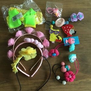 Bundle of Children's Hair Accessories
